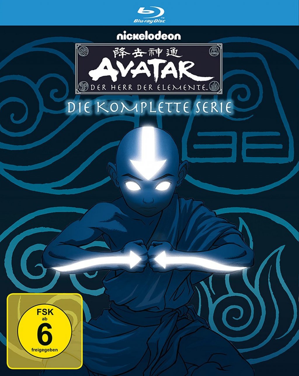 Avatar Der Herr Der Elemente Die Komplette Serie Blu Ray 4994