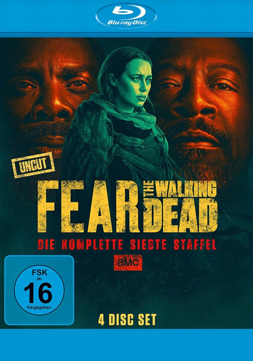 Fear The Walking Dead Staffel 07 Blu Ray 