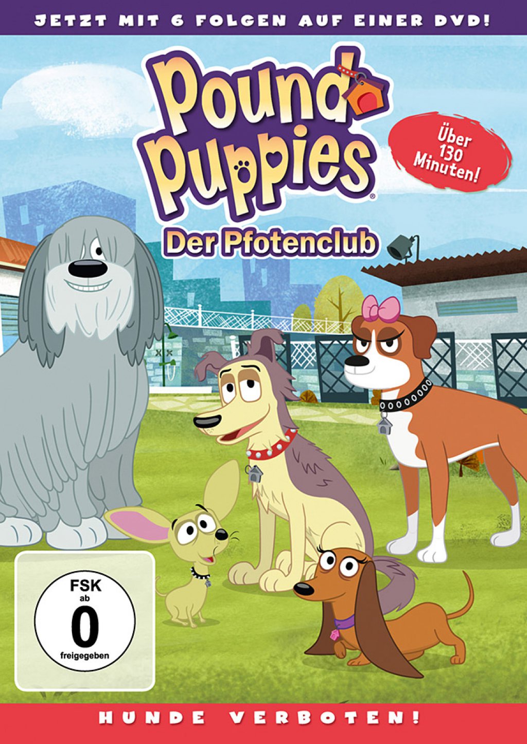 Pound Puppies Der Staffel 2 / Hunde verboten! (DVD)