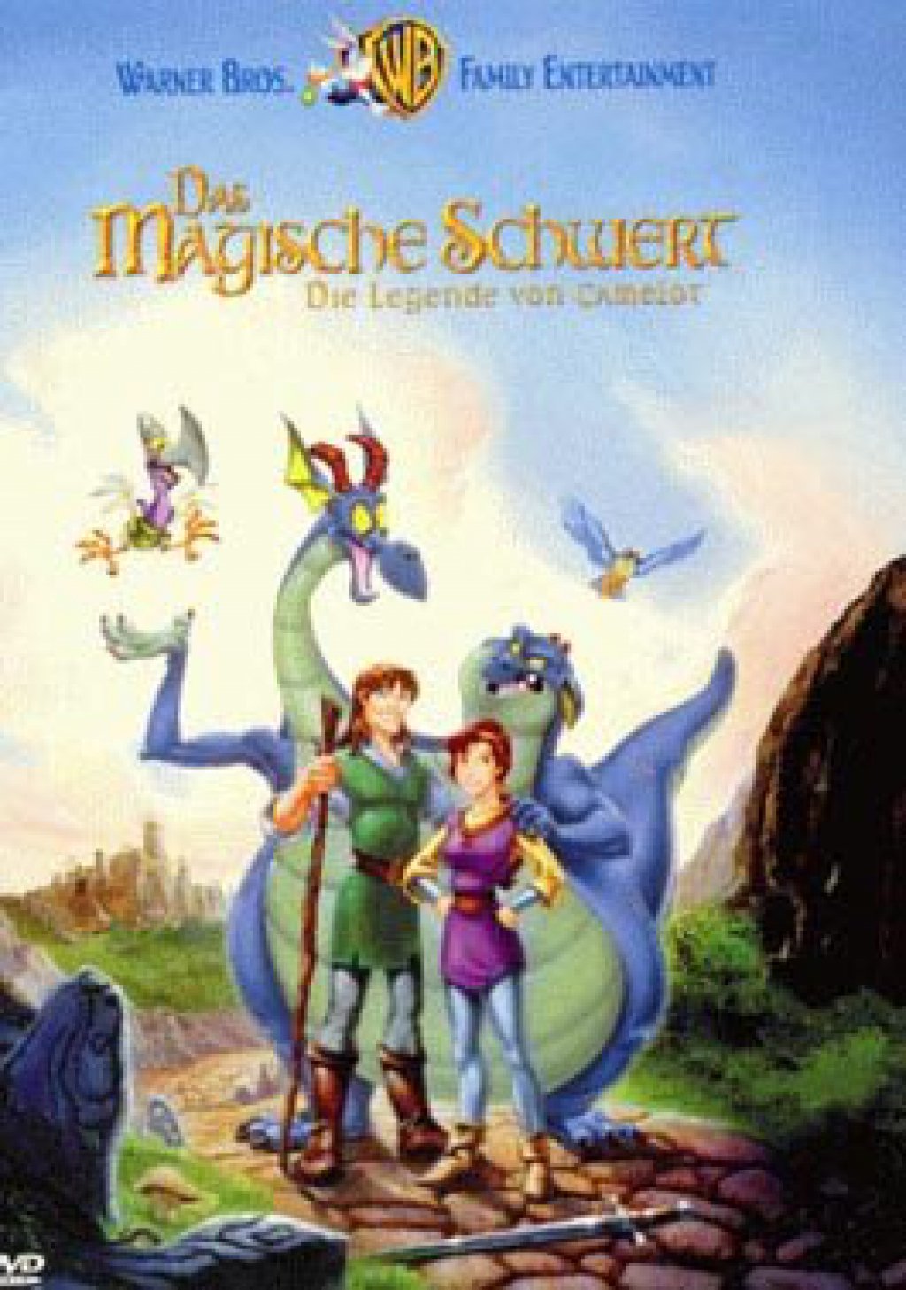 Das magische Schwert - Die Legende von Camelot (DVD)