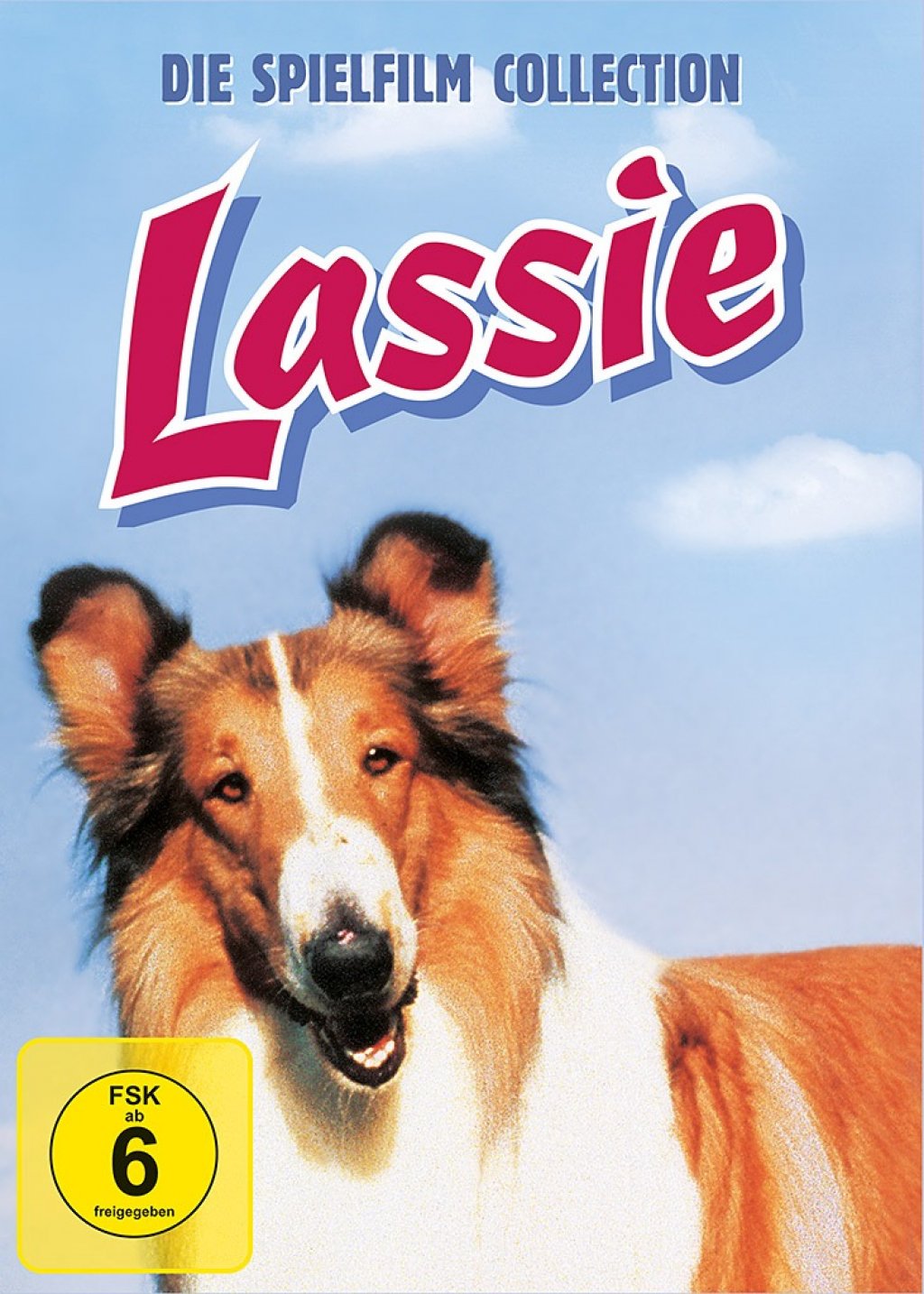 Lassie Die Spielfilm Collection Dvd 