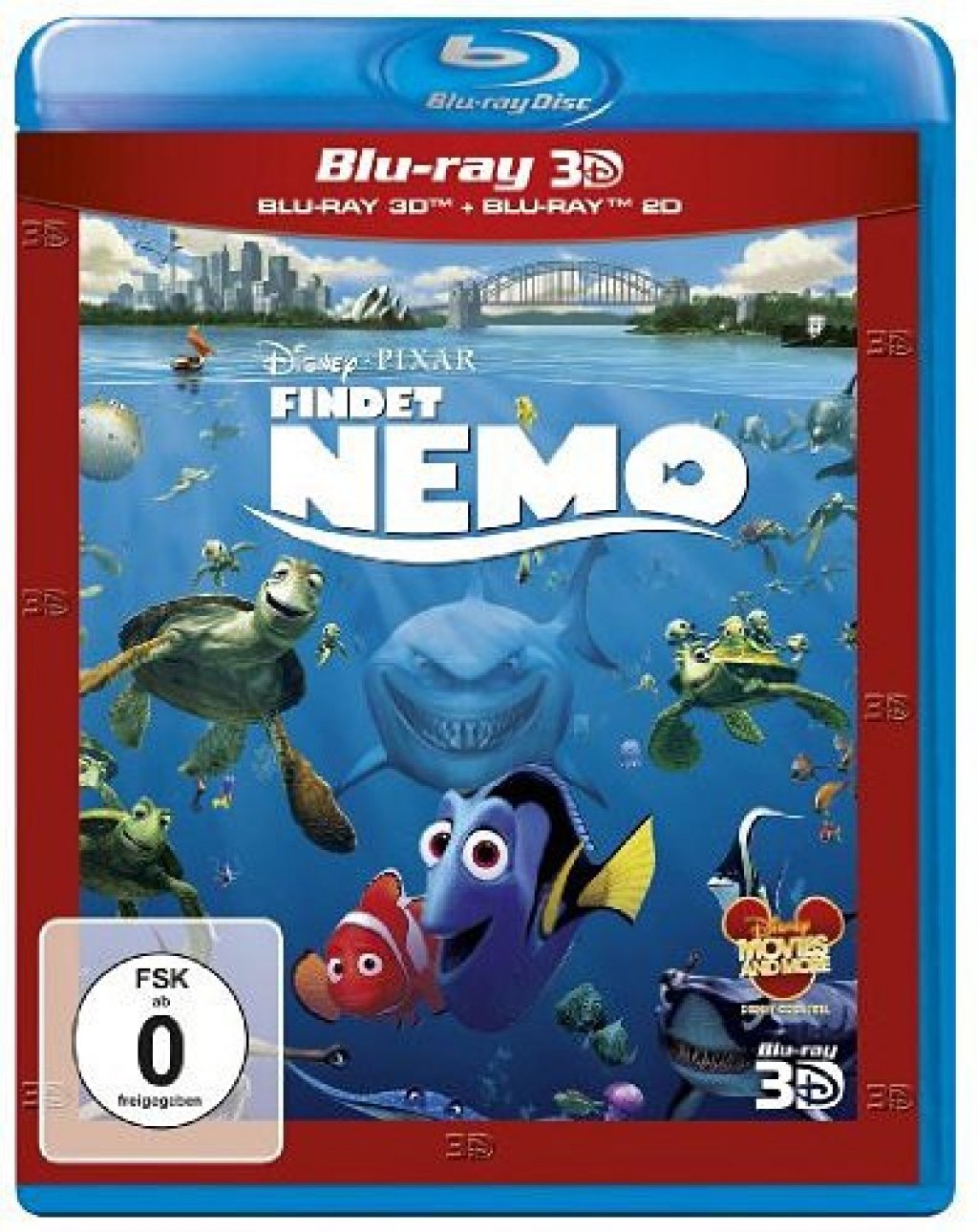 Findet Nemo Blu Ray 3d 2d Blu Ray