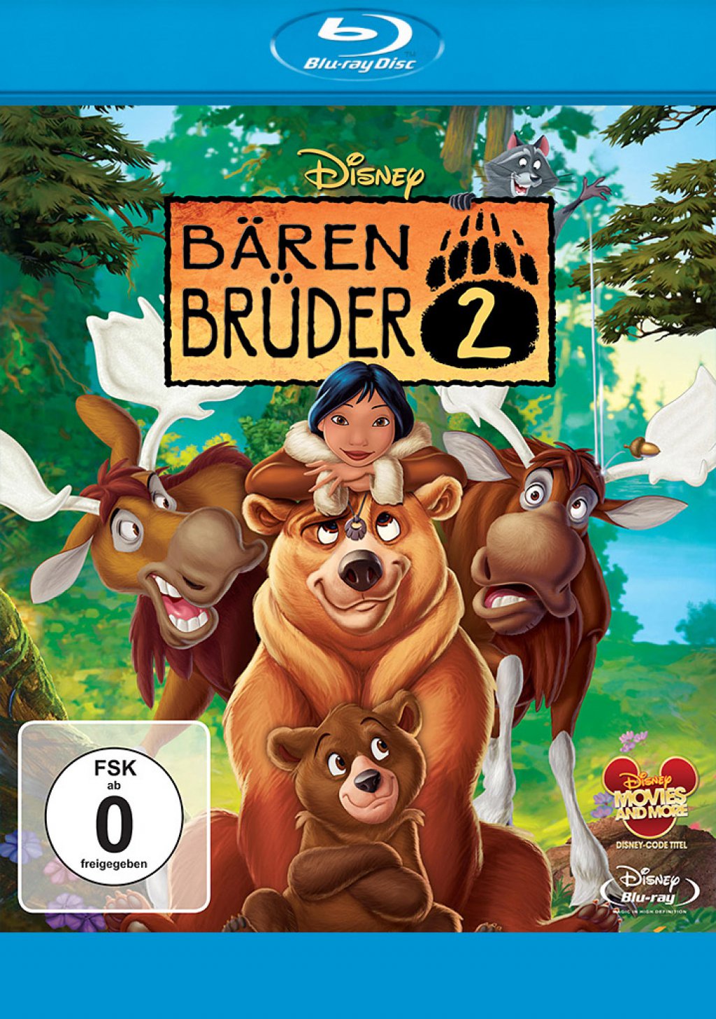 Bärenbrüder 2 (Blu-ray)