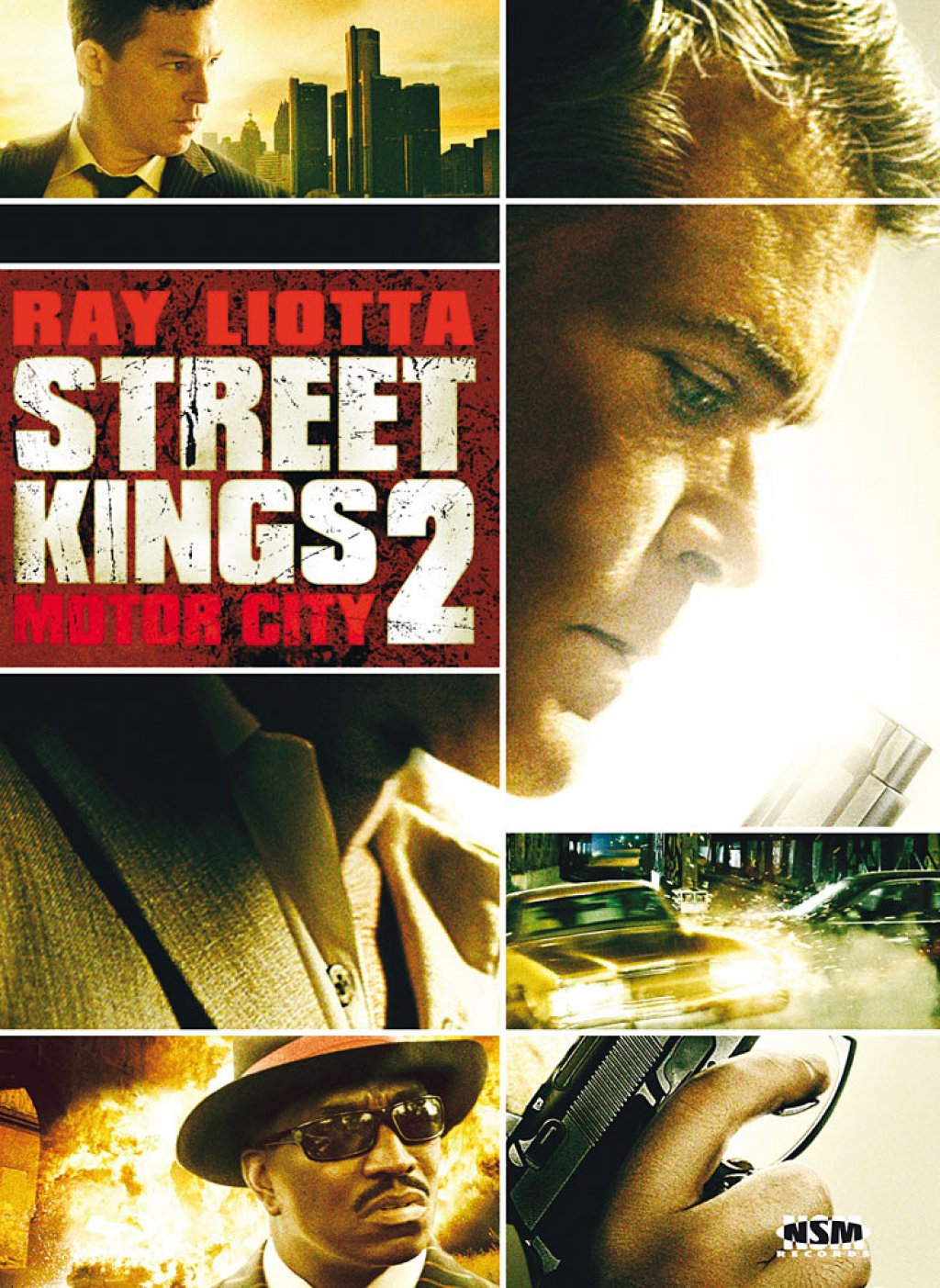 Street Kings 2 Motor City Limited Edition Cover A Blu Ray