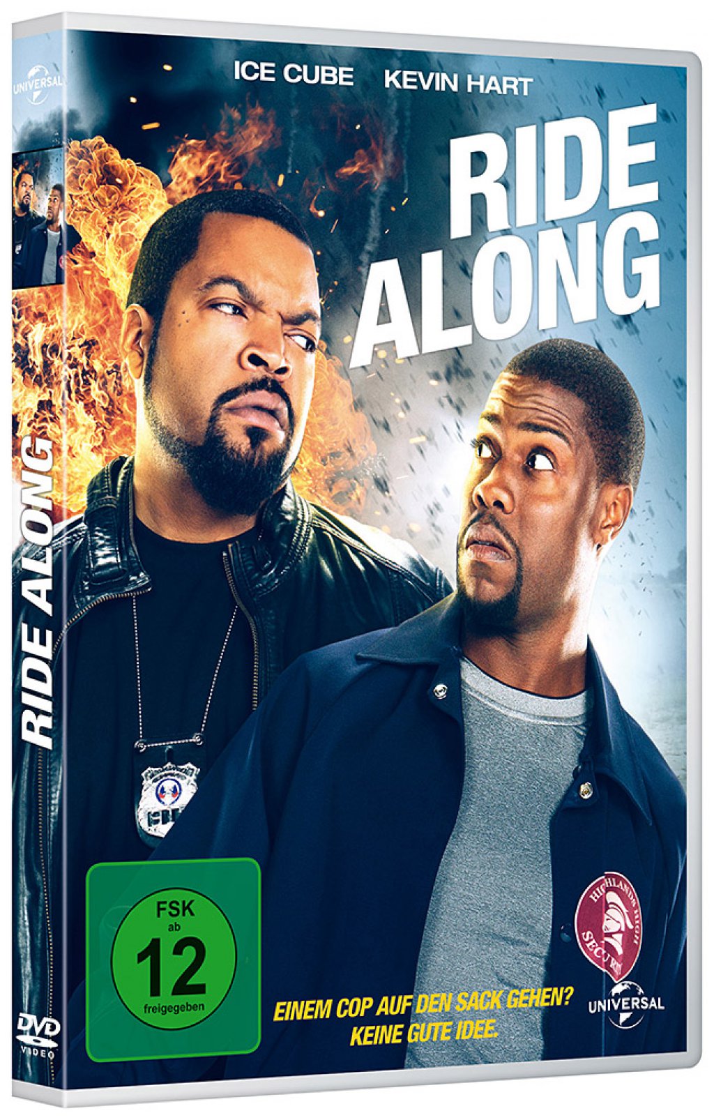 Ride Along 1+2 - Next Level Miami # 2-DVD-SET-NEU | eBay