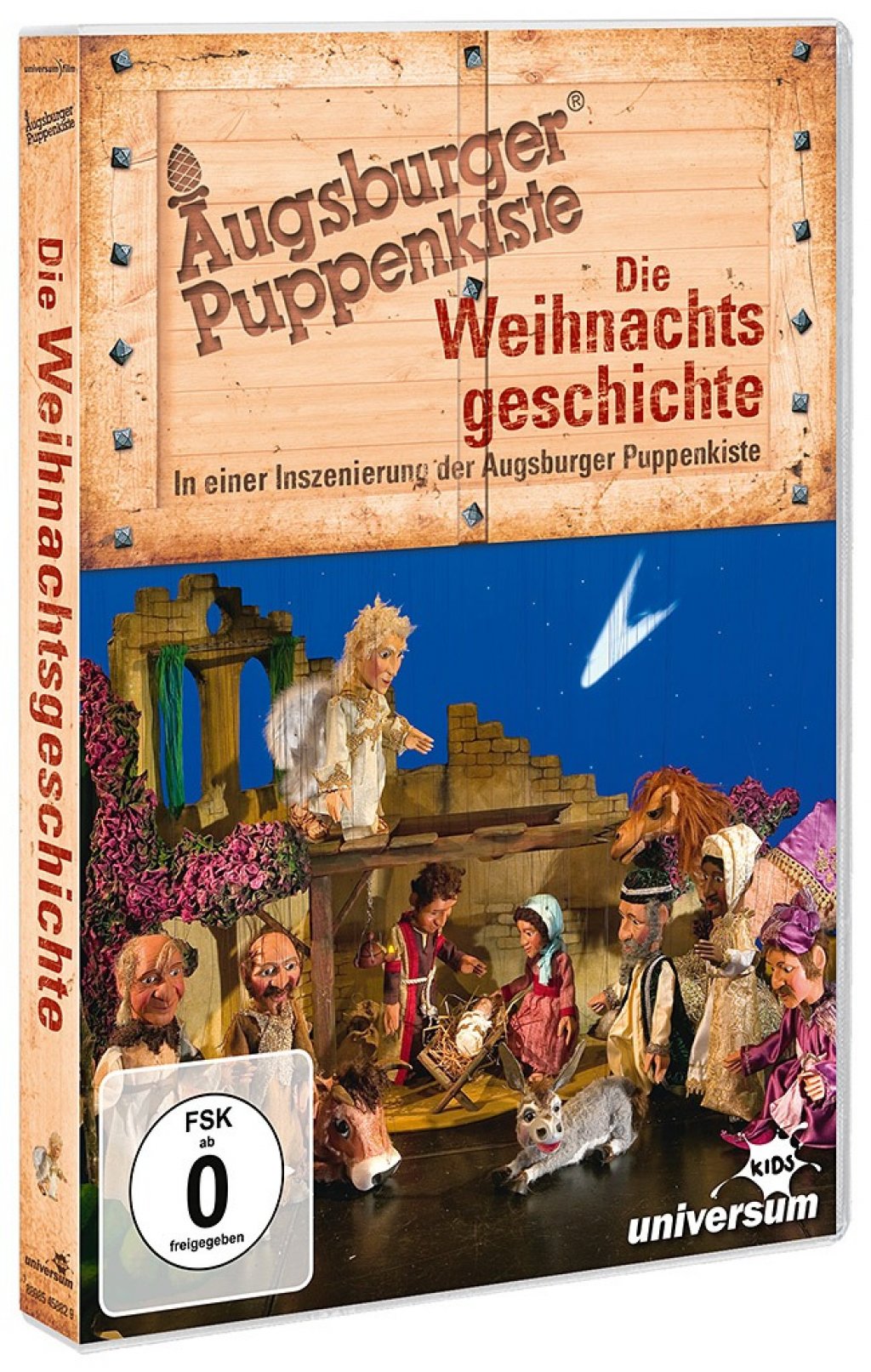 Augsburger Puppenkiste - Die Weihnachtsgeschichte & Als ...