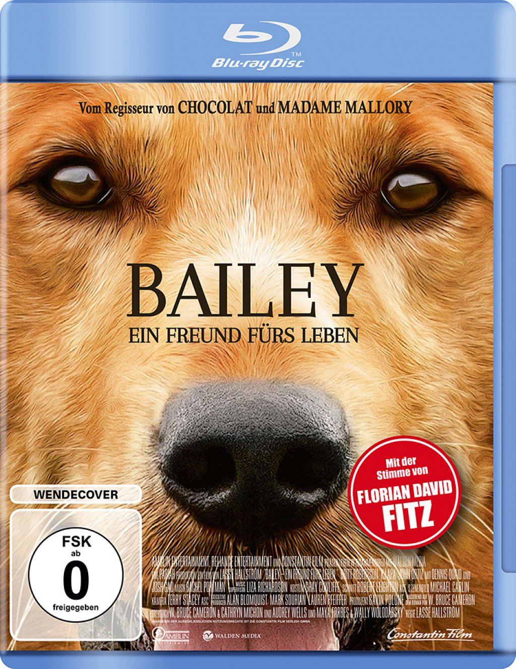 Bailey 1+2 Set Ein Freund fürs Leben / Ein Hund kehrt zurück (Bluray)