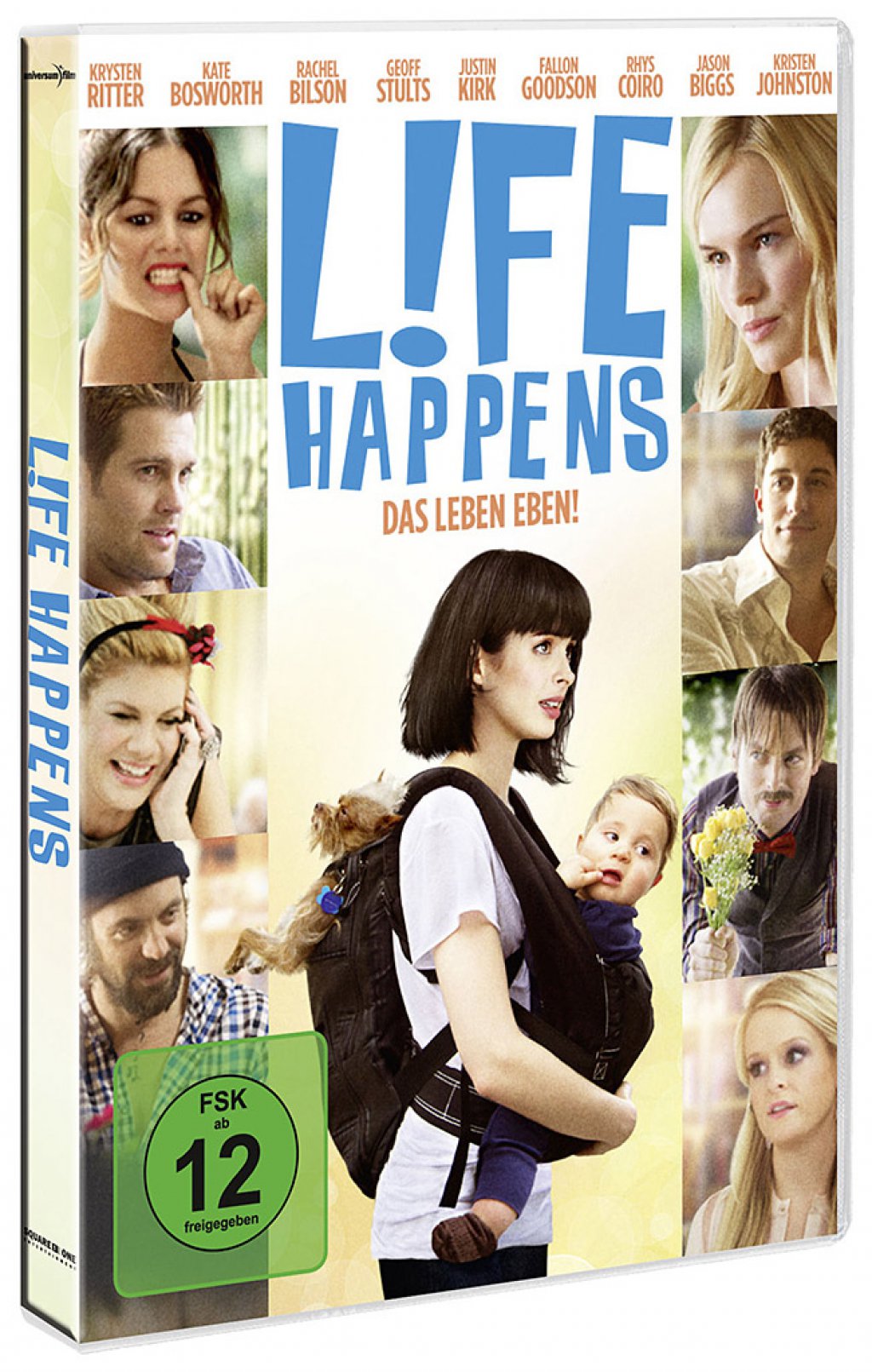 Lfe Happens Das Leben Eben Dvd 