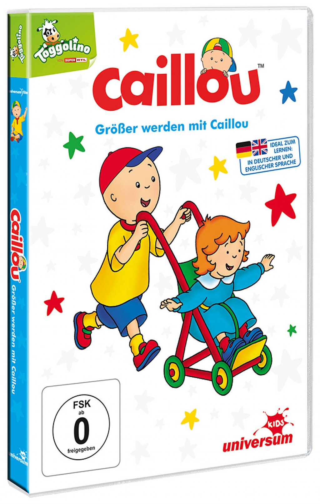 Größer werden mit Caillou (DVD)