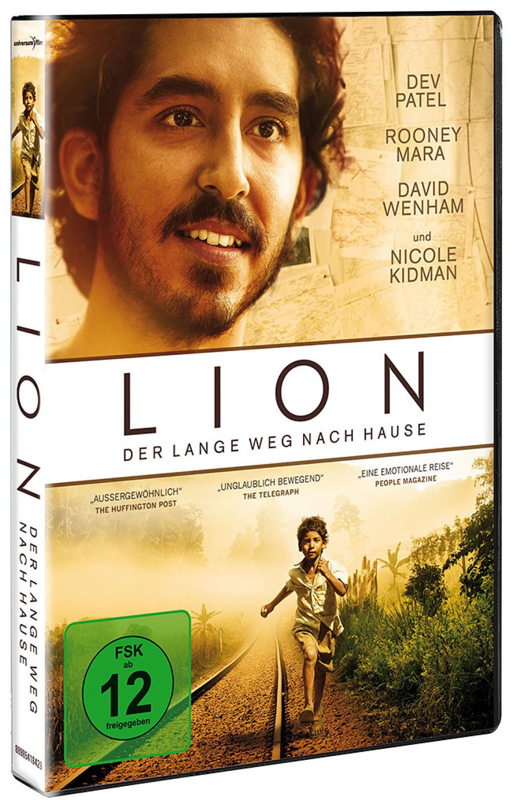 Lion Der lange Weg nach Hause (Nicole Kidman) DVD