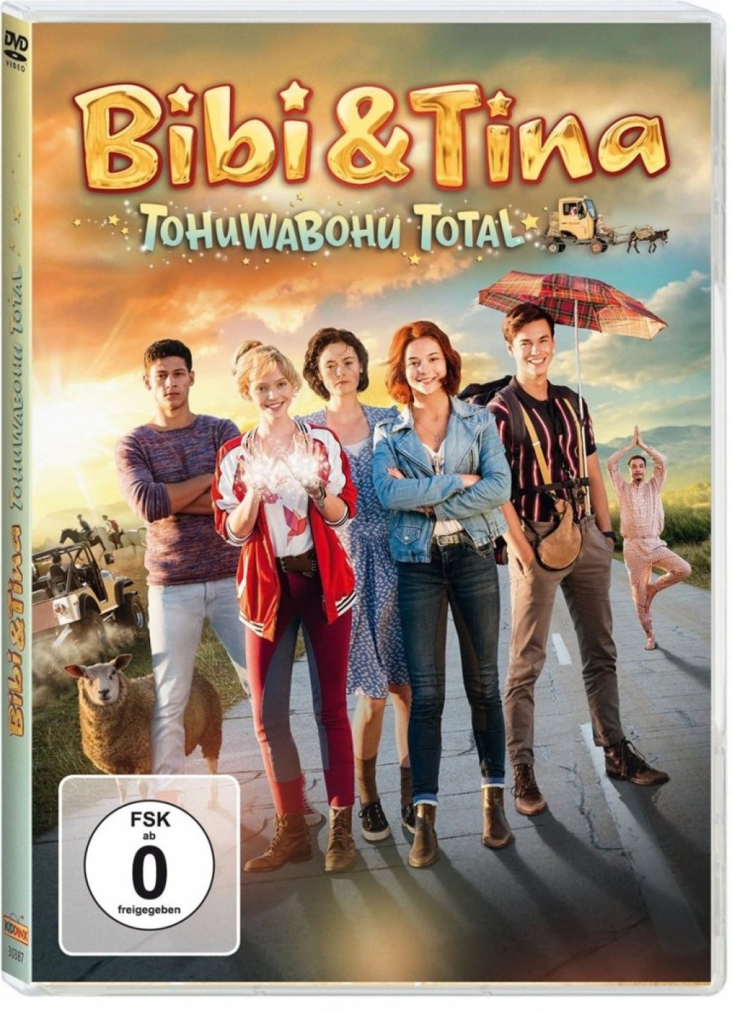 Bibi & Tina - Tohuwabohu total (DVD)