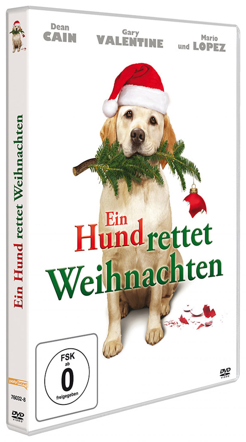 Ein Hund rettet Weihnachten (DVD)