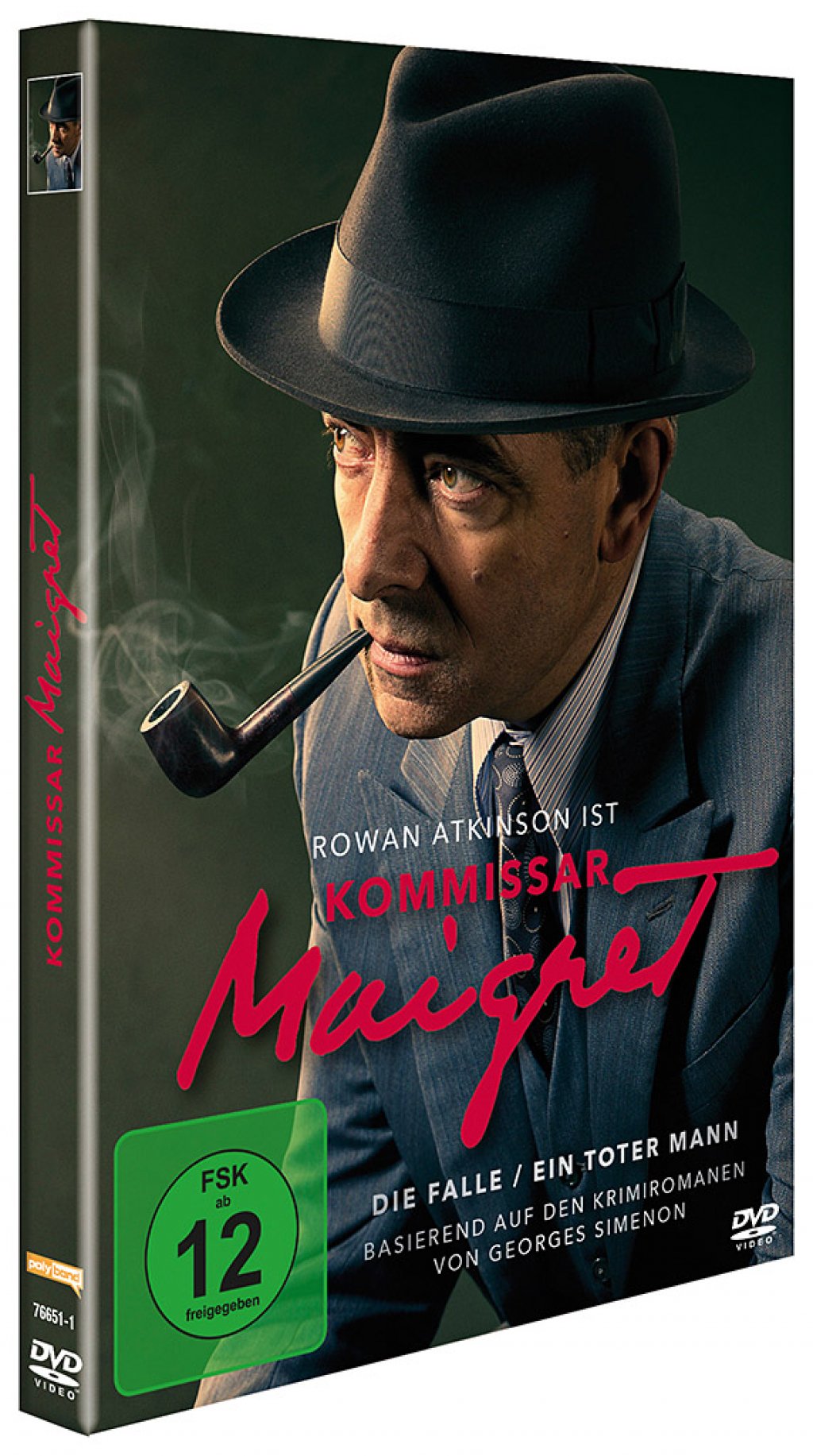 Kommissar Maigret Die Falle & Ein toter Mann (DVD)