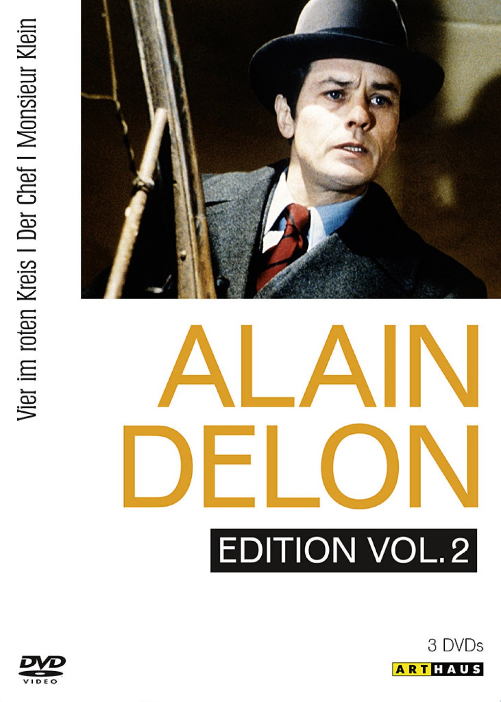 Alain Delon Edition - Vol. 02 (DVD)