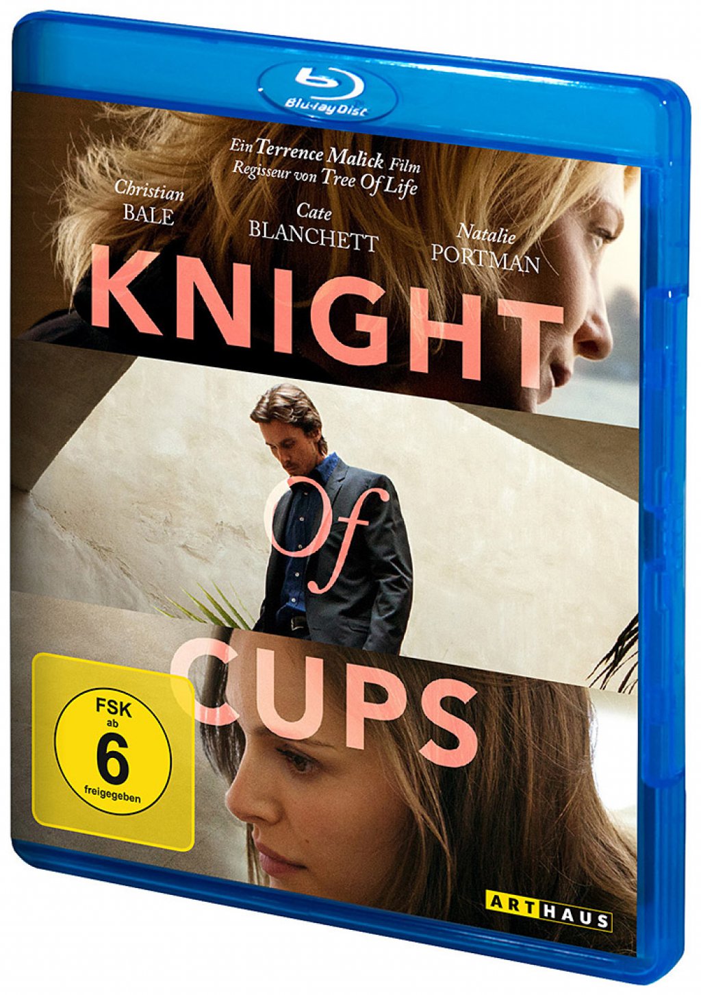 Knight Of Cups Blu Ray 