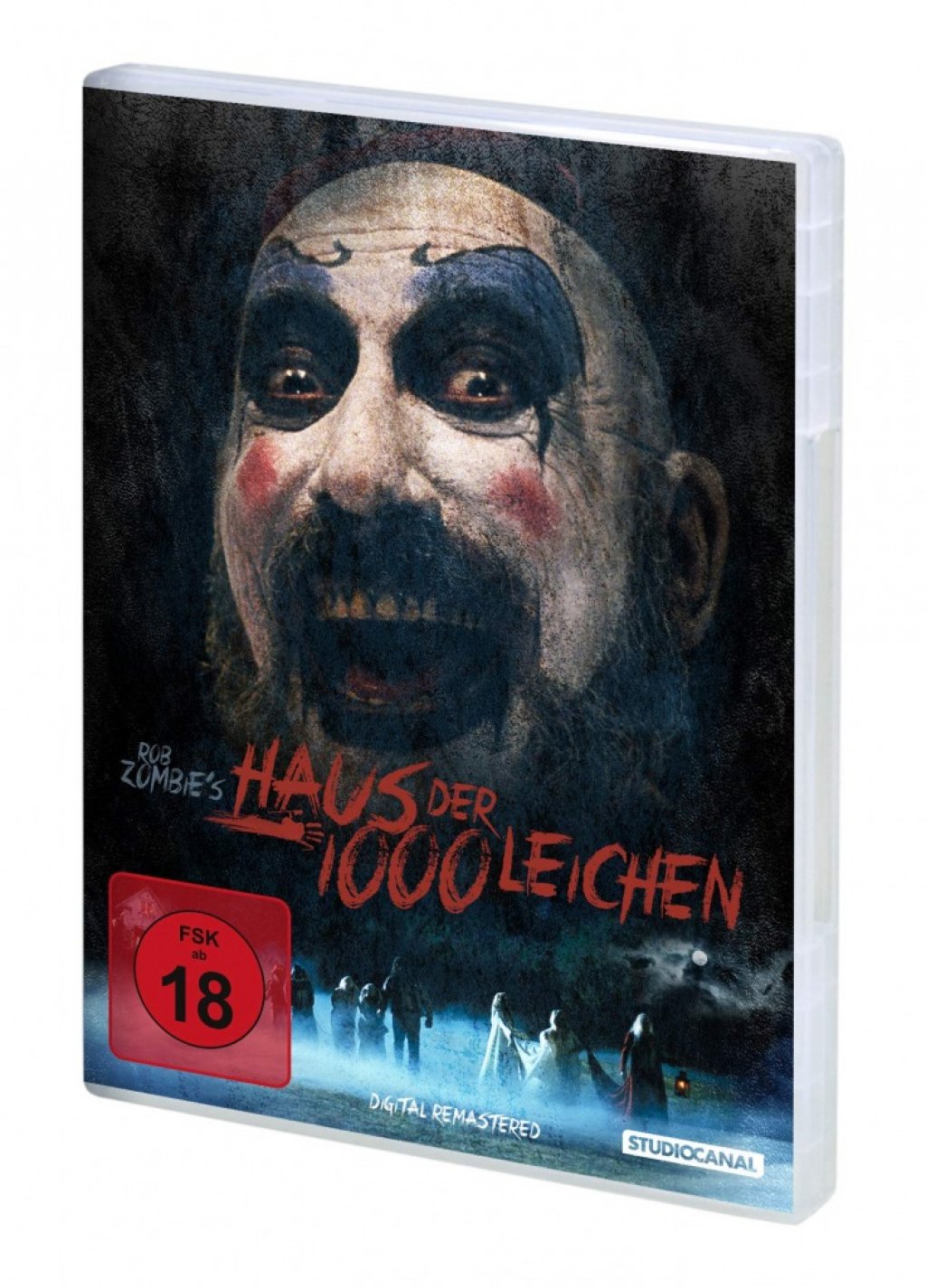 Haus der 1000 Leichen Uncut / Digital Remastered (DVD)