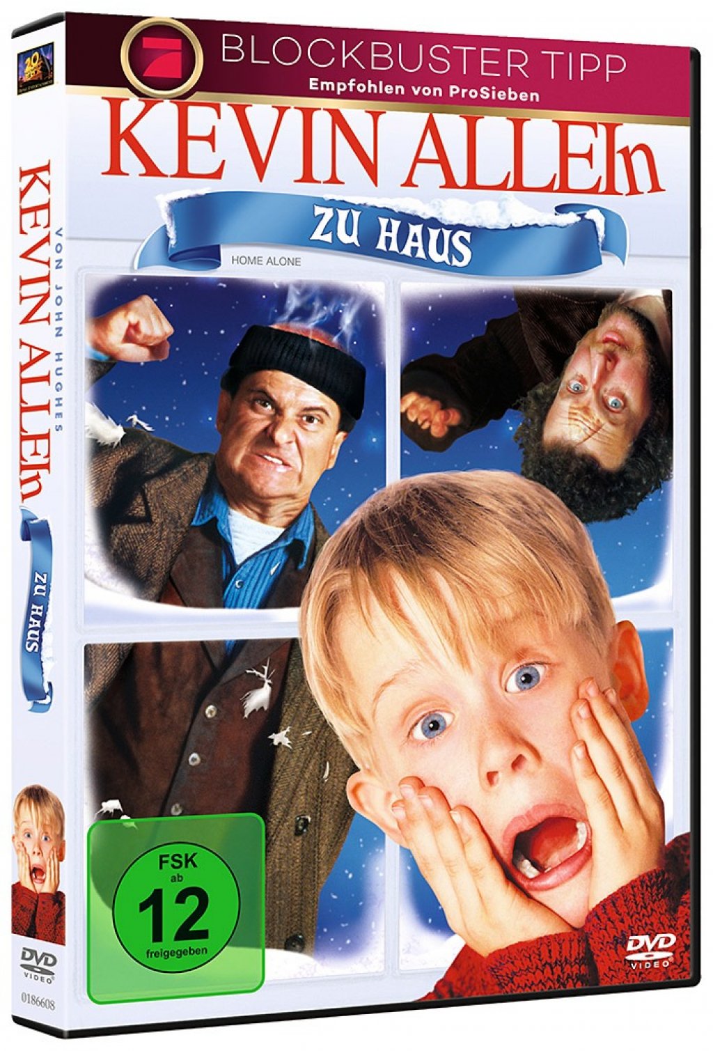 Kevin Allein zu Haus (Macaulay Culkin) DVDNEU eBay