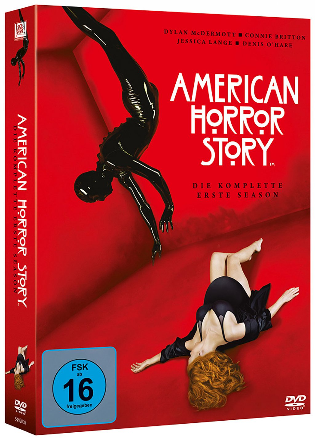 American Horror Story Staffel 01 Dvd 