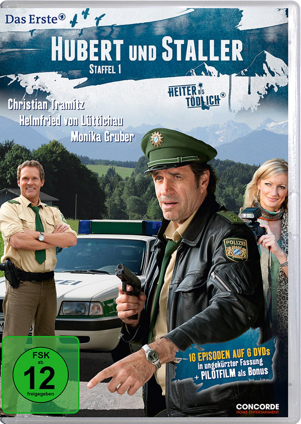 Hubert Und Staller Staffel 01 Dvd