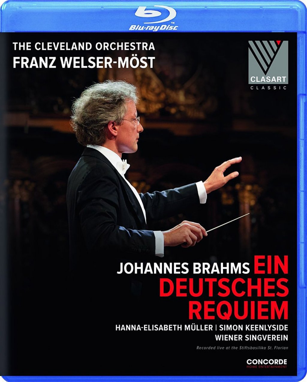 Johannes Brahms - Ein deutsches Requiem (Blu-ray)