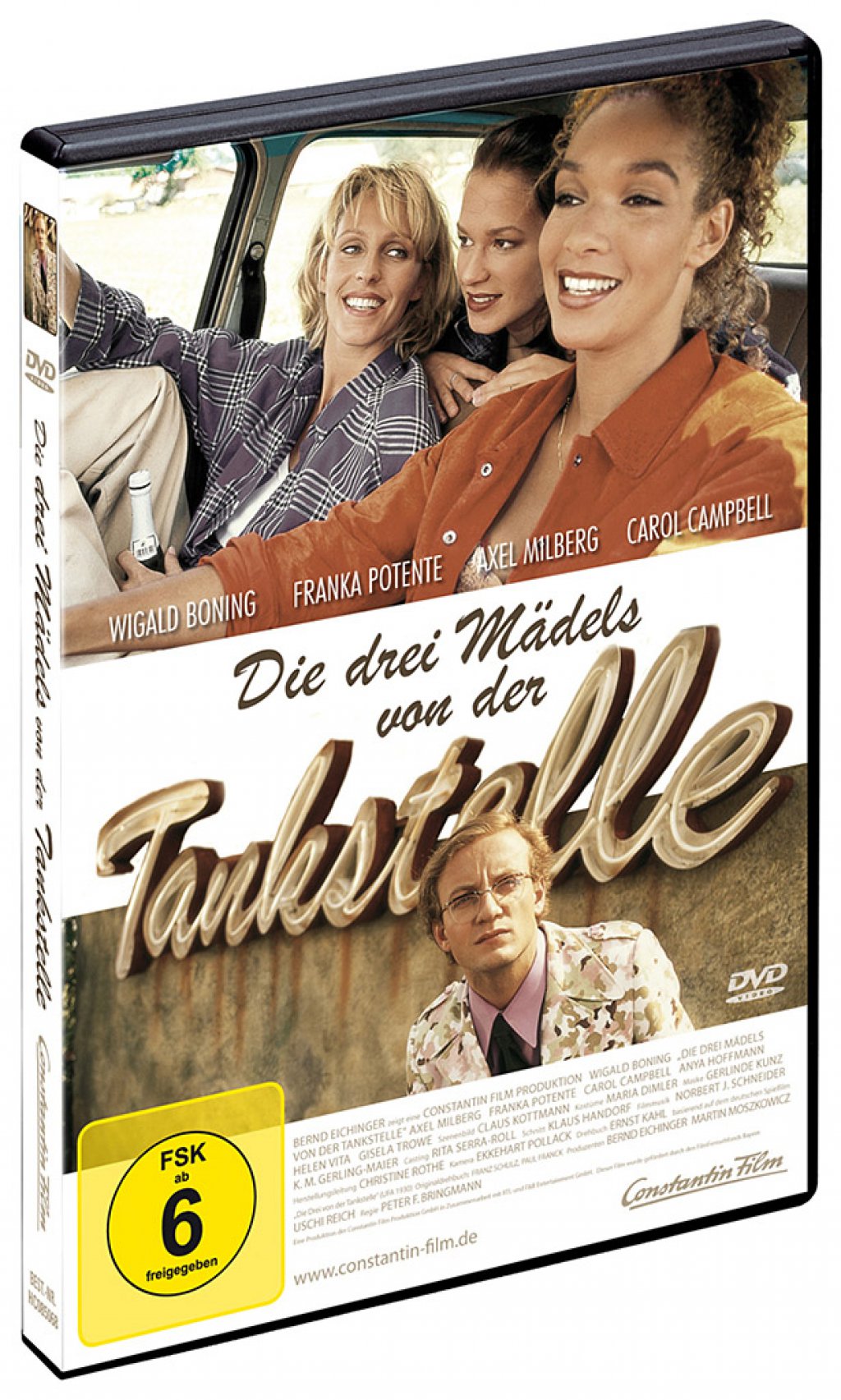 Die Drei Mädels Von Der Tankstelle Dvd 