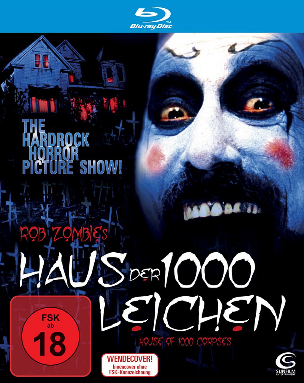 Haus der 1000 Leichen (Bluray)