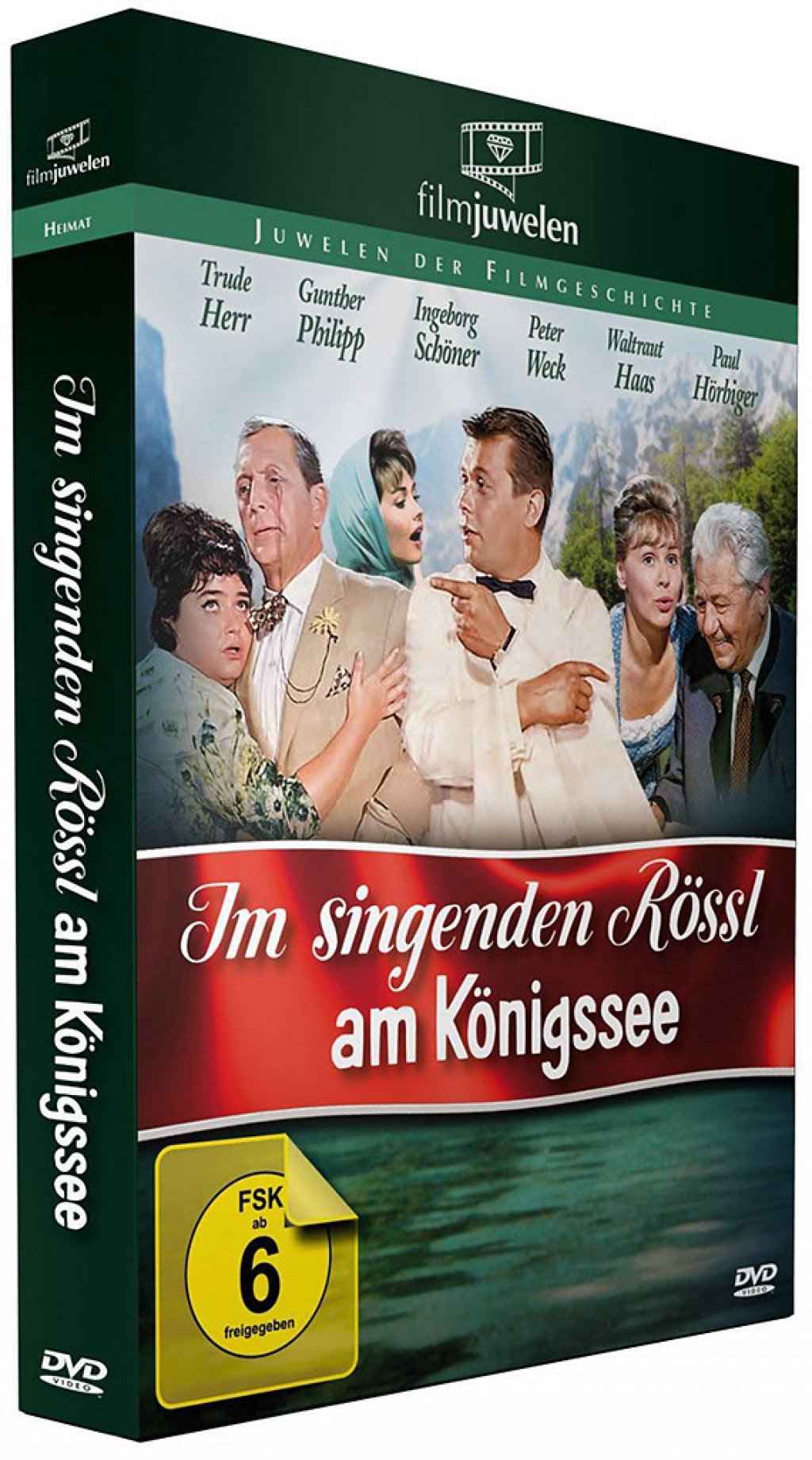 Im Singenden Rössl Am Königssee Dvd 5041