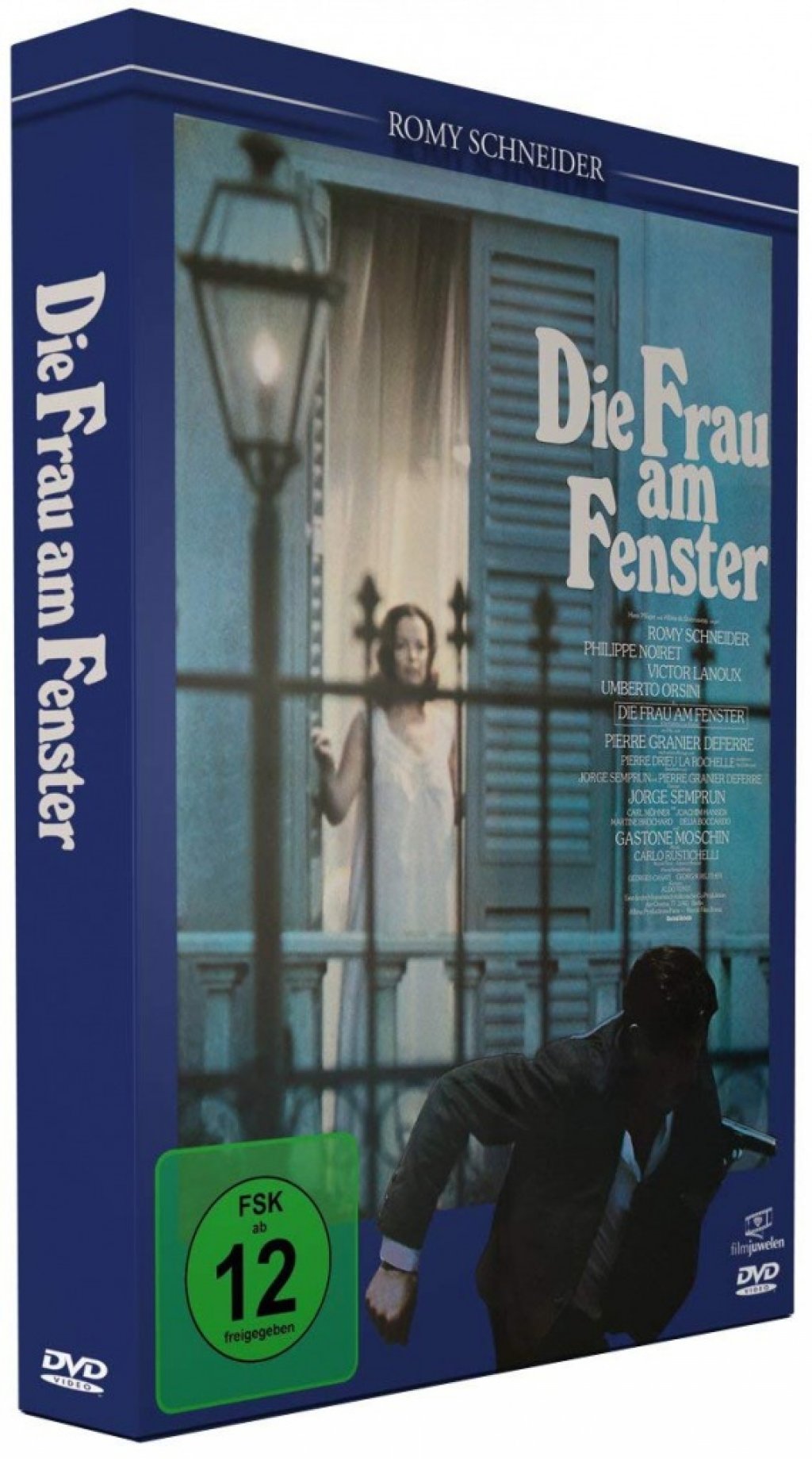 Die Frau am Fenster (DVD)