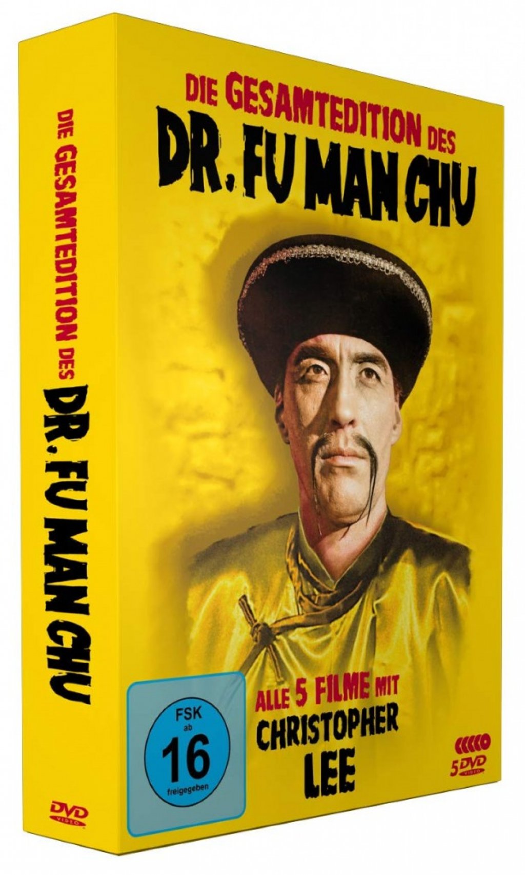 Dr Fu Man Chu Meets the Lonesome Cowboy by Eugenia Macer-Story