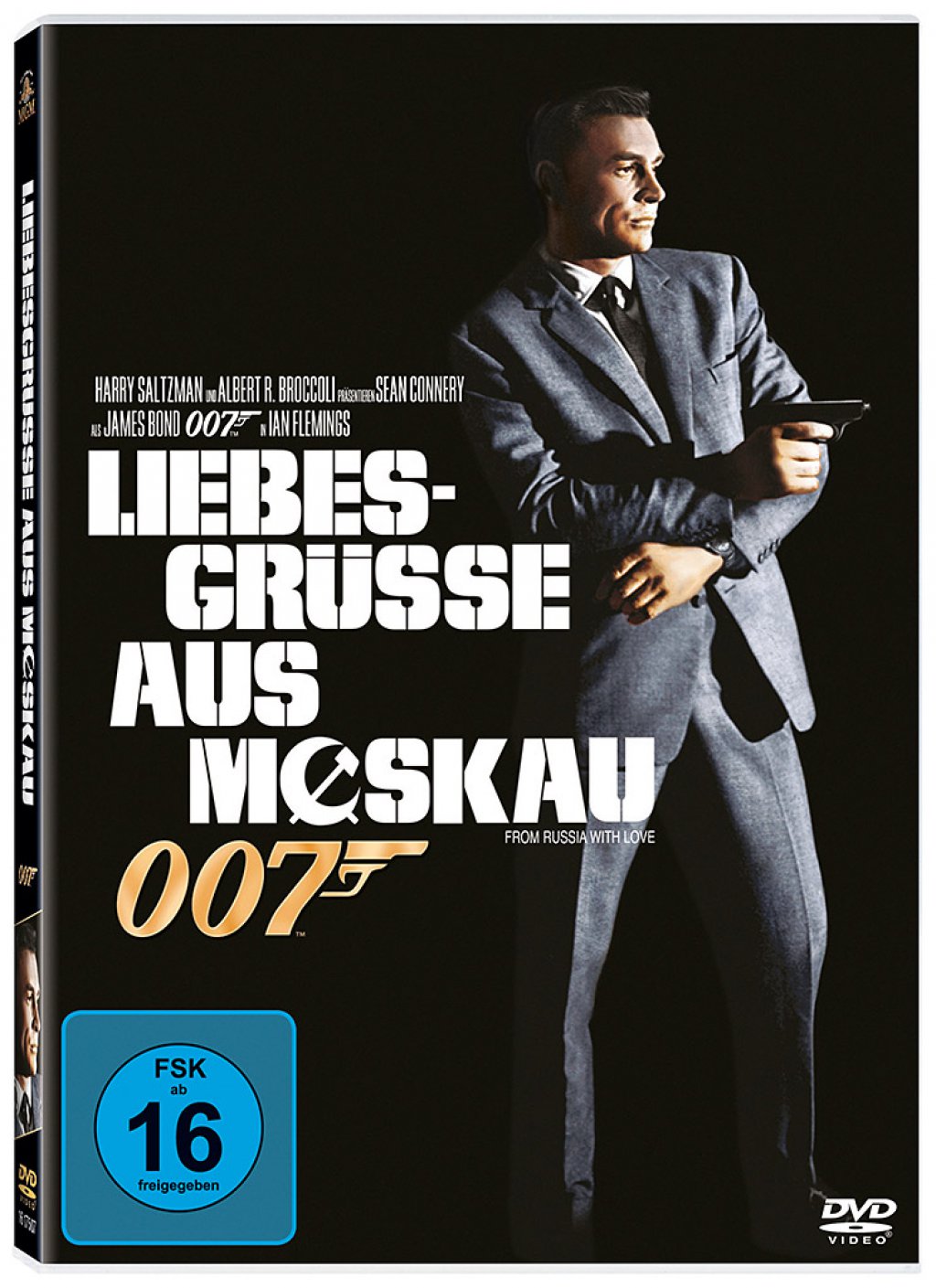 James Bond 007 Liebesgrüsse Aus Moskau Neuauflage Dvd 