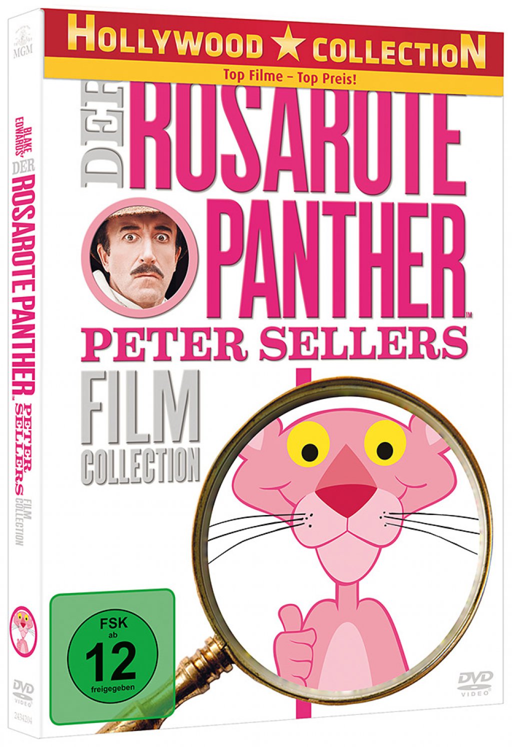 Der Rosarote Panther Peter Sellers Collection 5DVDBOXNEU eBay