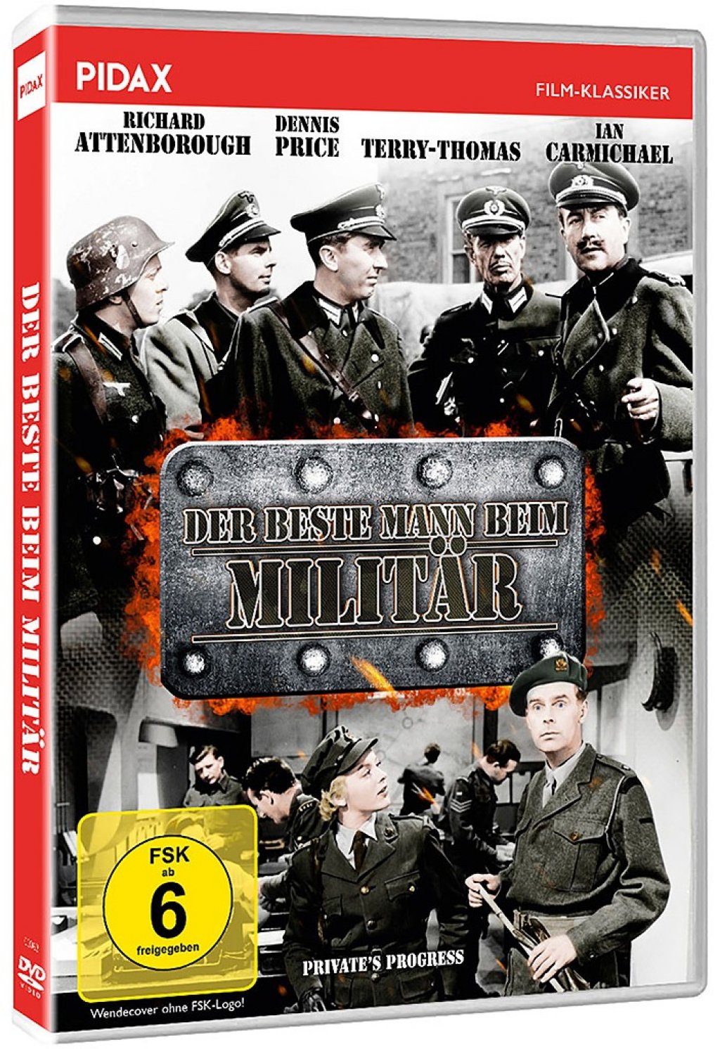 Der beste Mann beim Militär Pidax Film Klassiker DVD