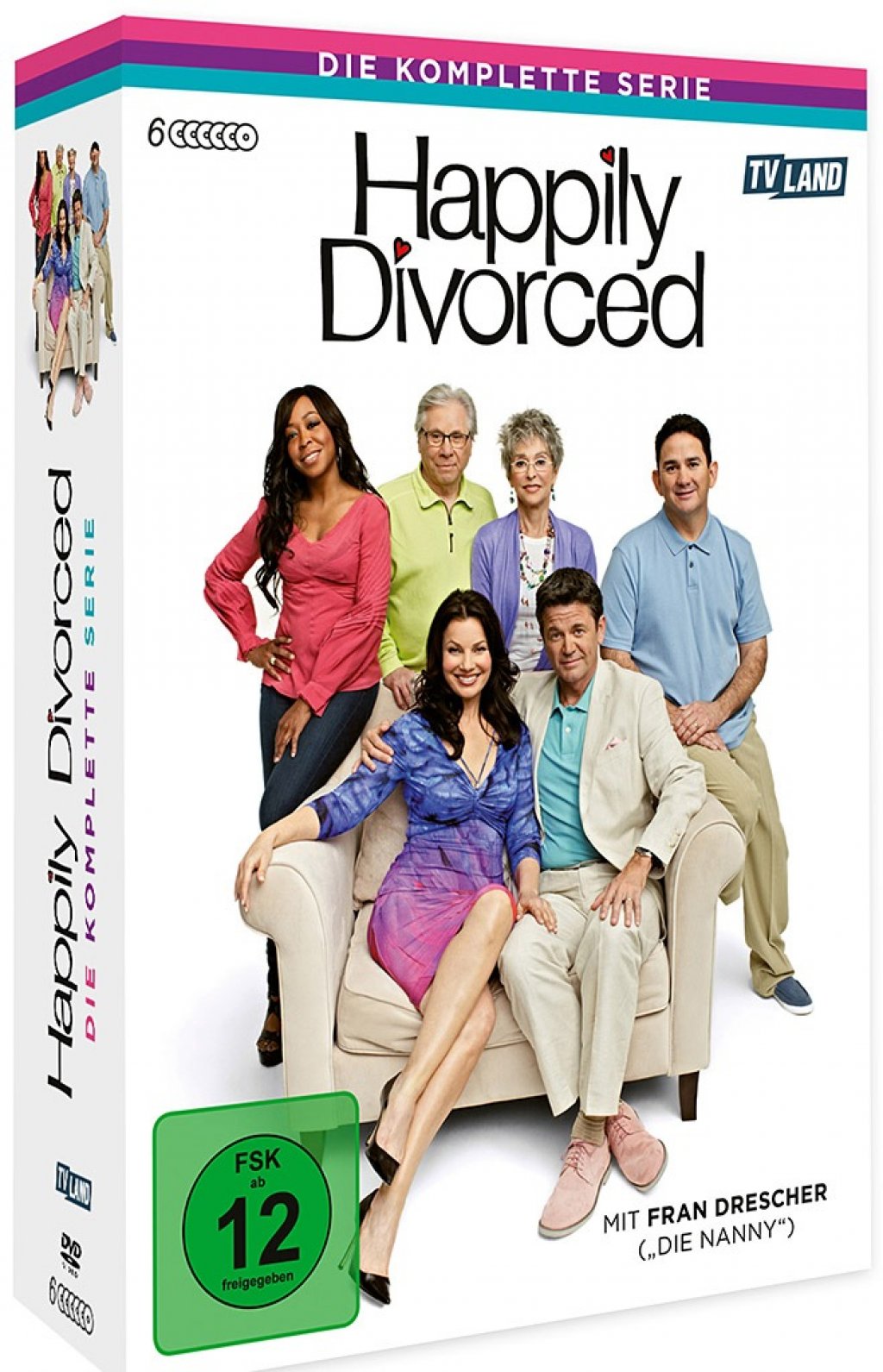 Happily Divorced Die Komplette Serie Dvd
