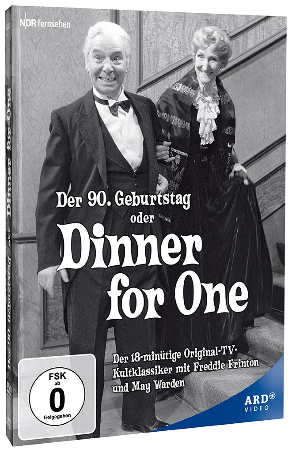 Dinner for one - Der 90. Geburtstag - Neuauflage (DVD)