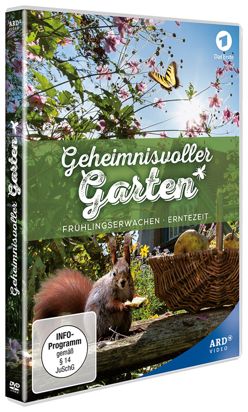 Geheimnisvoller Garten Frühlingserwachen + Erntezeit (DVD)