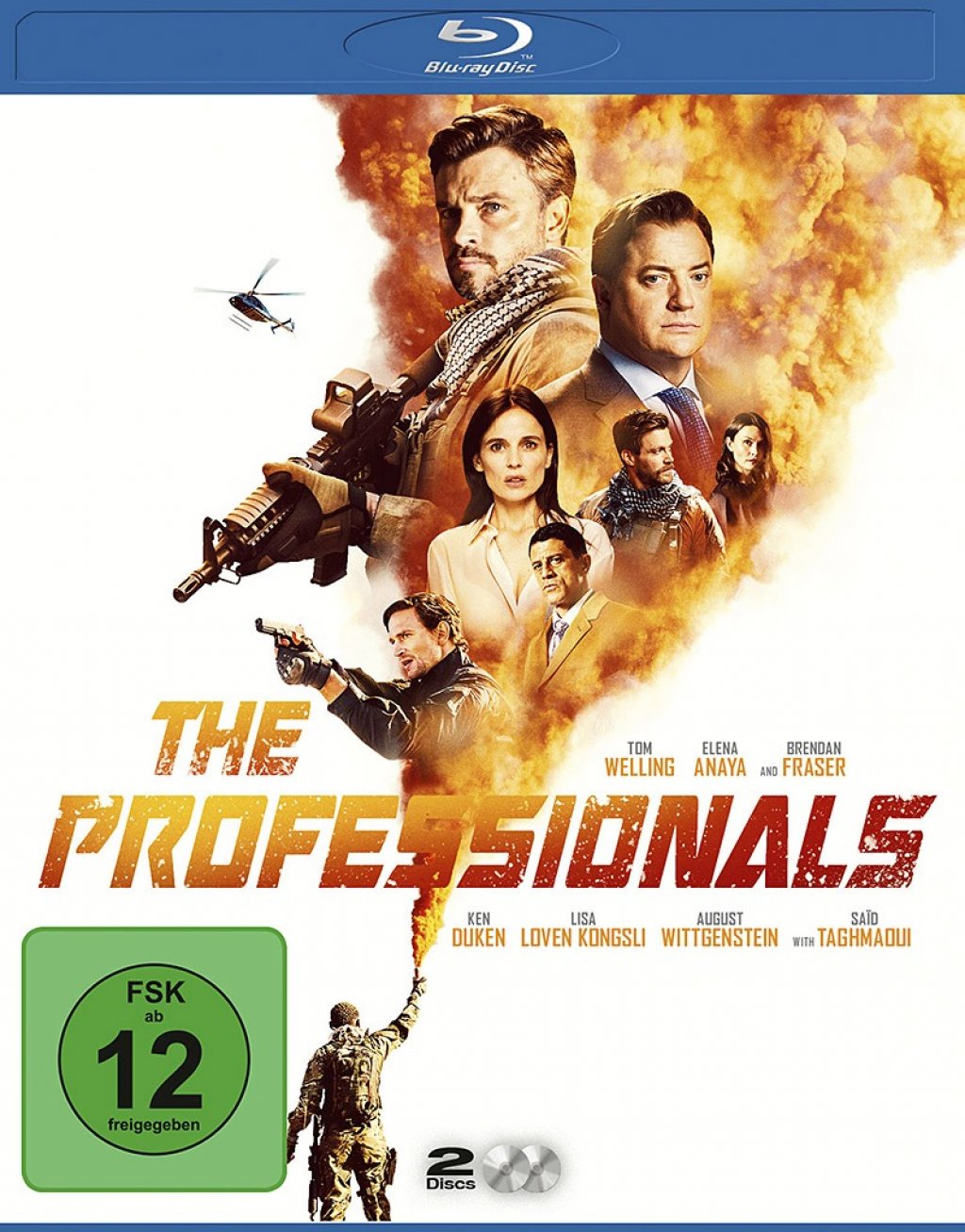 The Professionals - Gefahr ist ihr Geschäft (Blu-ray)