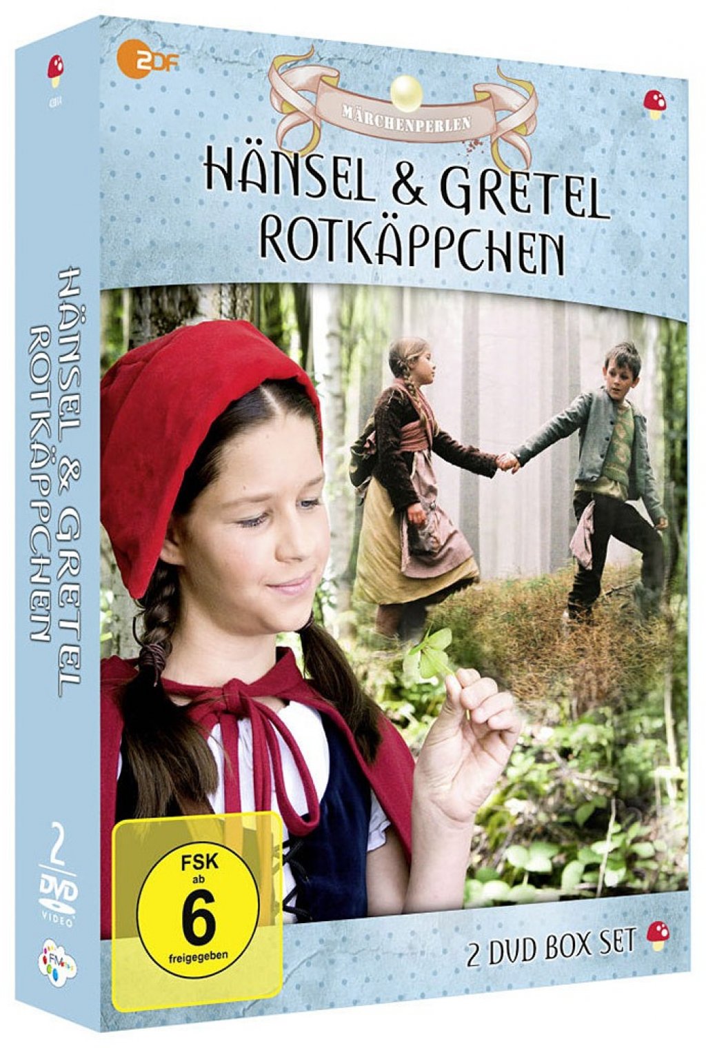 Rotkäppchen And Hänsel Und Gretel Märchenperlen Box Dvd 