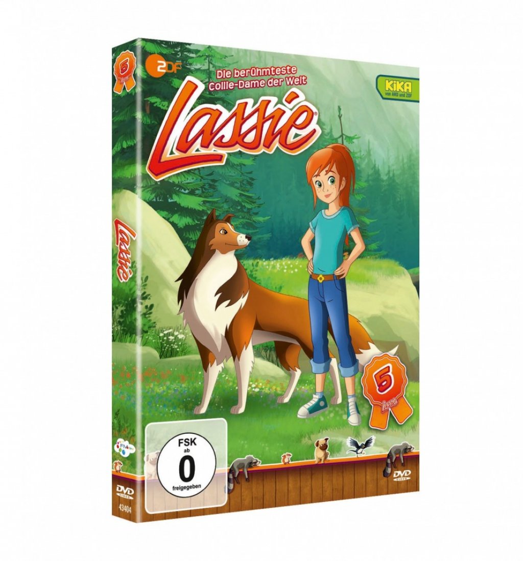 Lassie Die Neue Serie Teil 5 Dvd