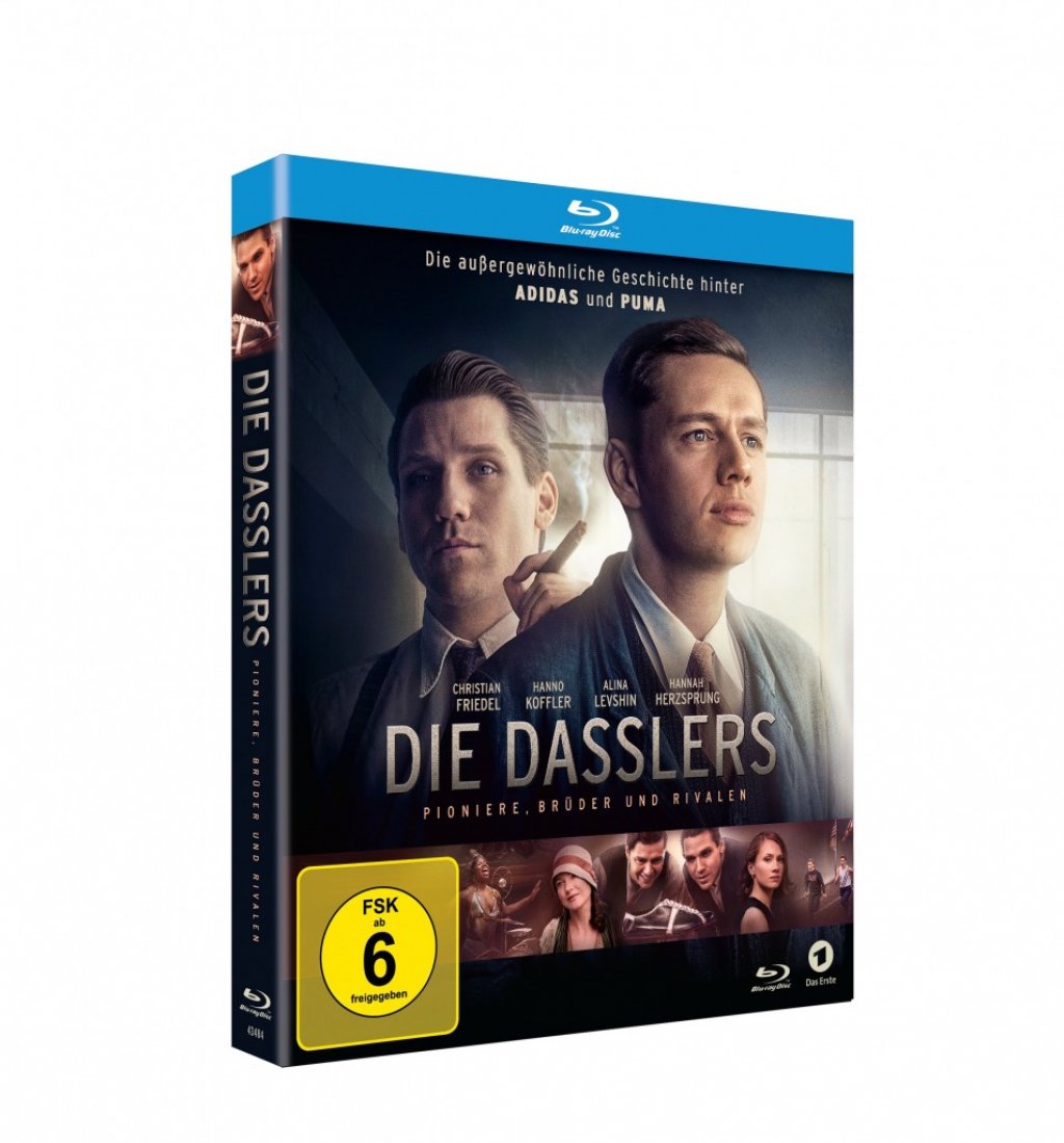 Die Dasslers Pioniere Brüder Und Rivalen Blu Ray