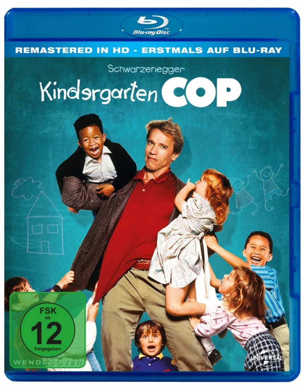 kindergarten cop 2 blu ray image