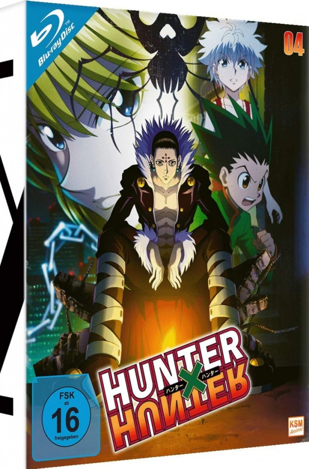 Hunter X Hunter Volume 4 Blu Ray Hunter x Hunter - Volume 4 / Episode 37-47 (Blu-ray)