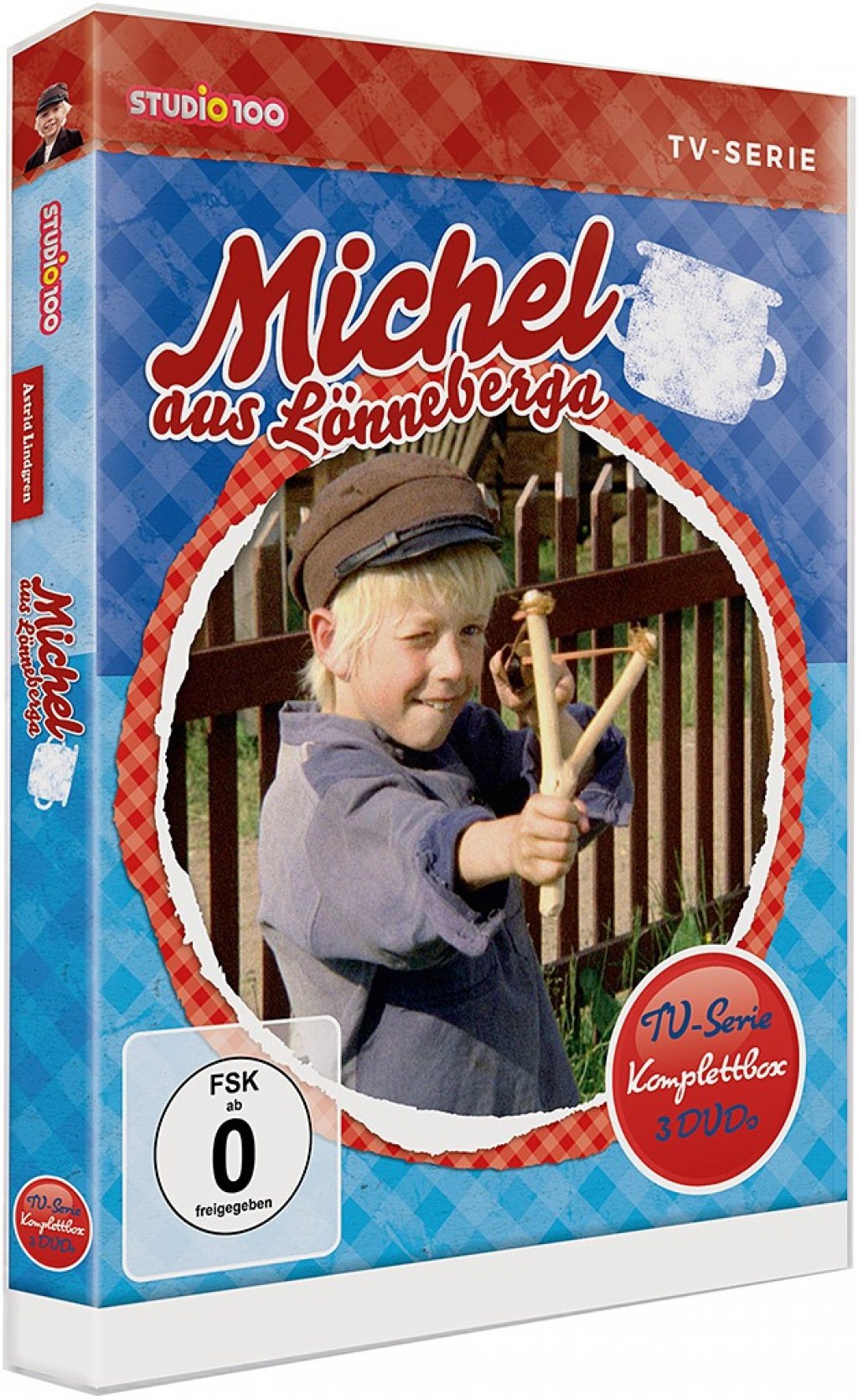 Michel aus Lönneberga: Zeichne deinen eigenen Schelm!