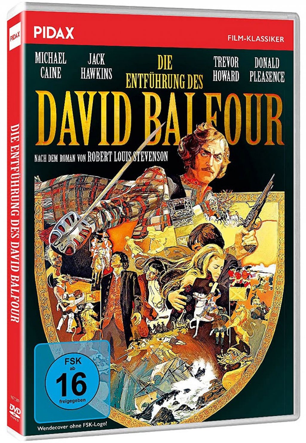 Entführung des David Balfour Pidax Film Klassiker DVD