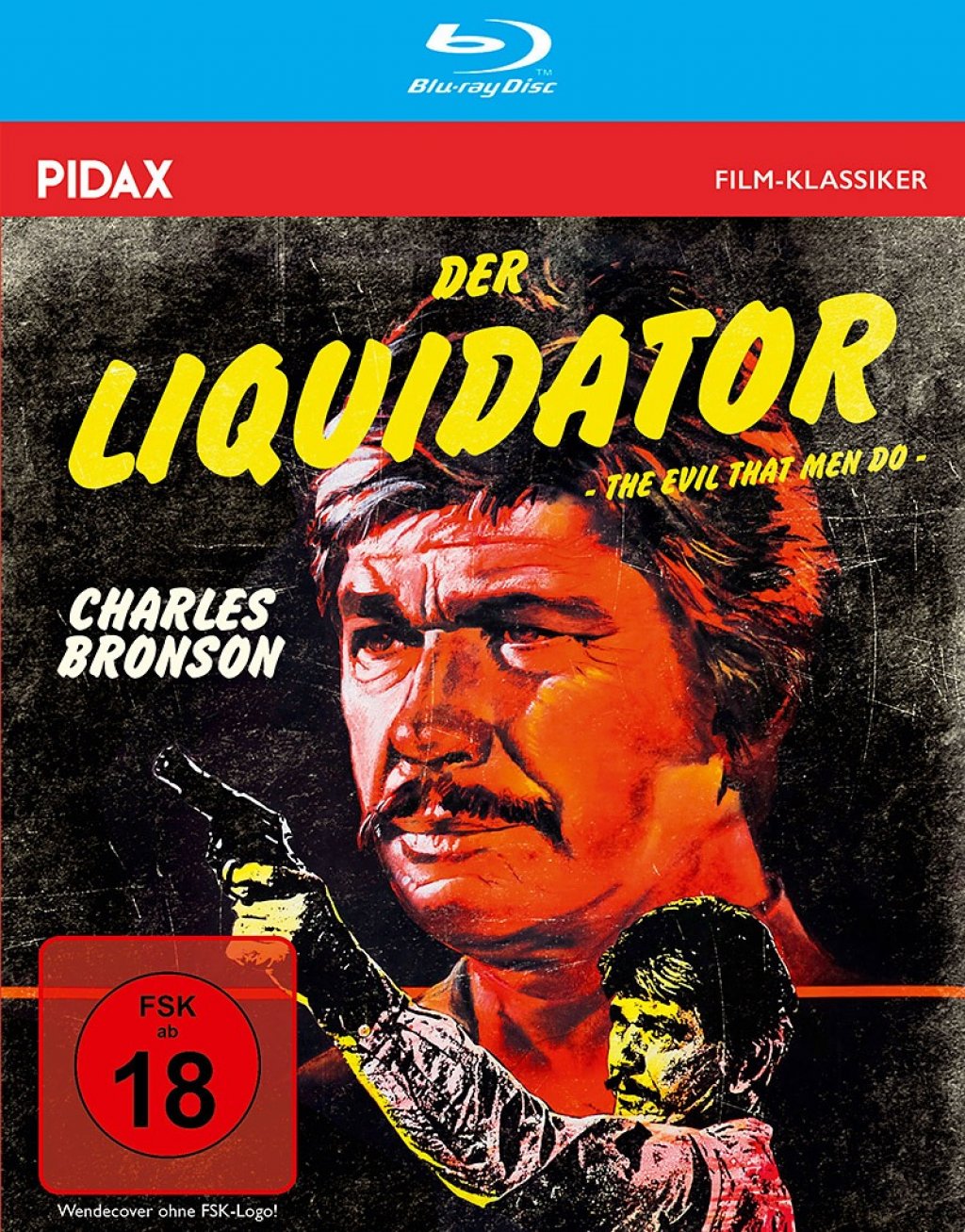 Der Liquidator Pidax Film Klassiker Blu Ray