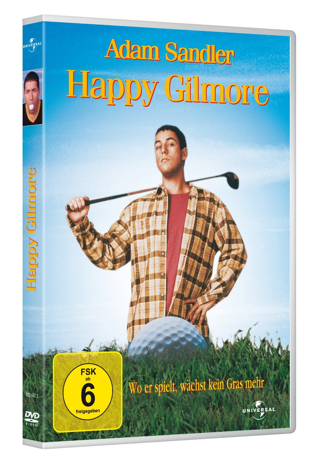 Happy Gilmore 2. Auflage (DVD)