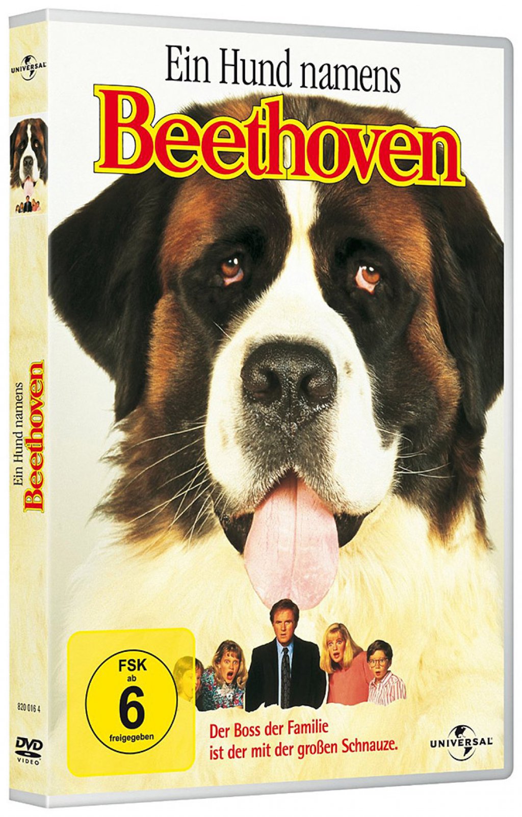 Beethoven 1 Ein Hund namens Beethoven 3. Auflage (DVD)