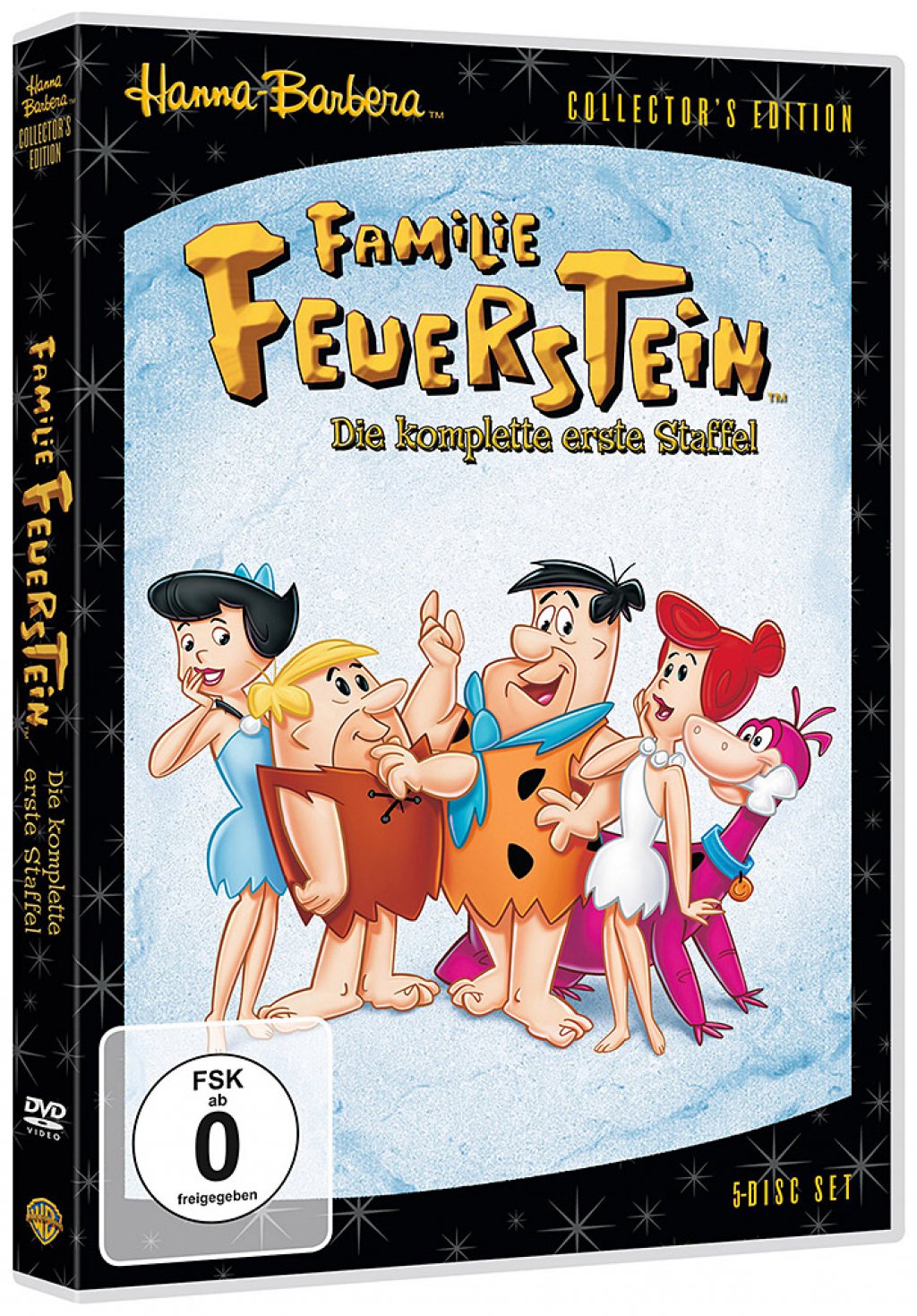 Familie Feuerstein Staffel 01 Collectors Edition Dvd