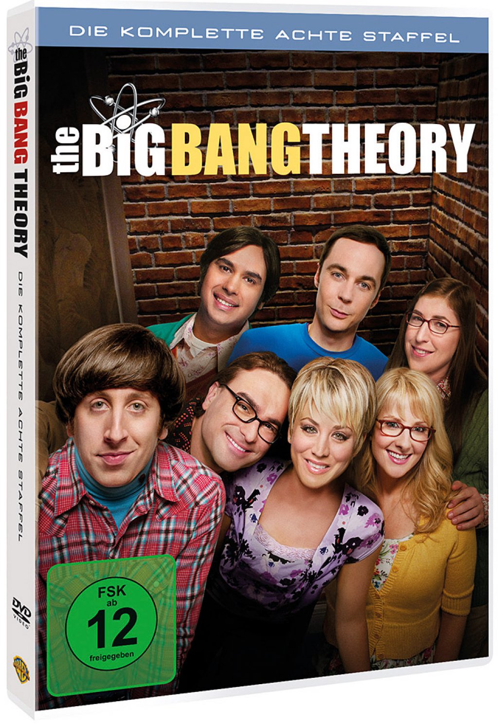 The Big Bang Theory Staffel 8 Dvd 4929