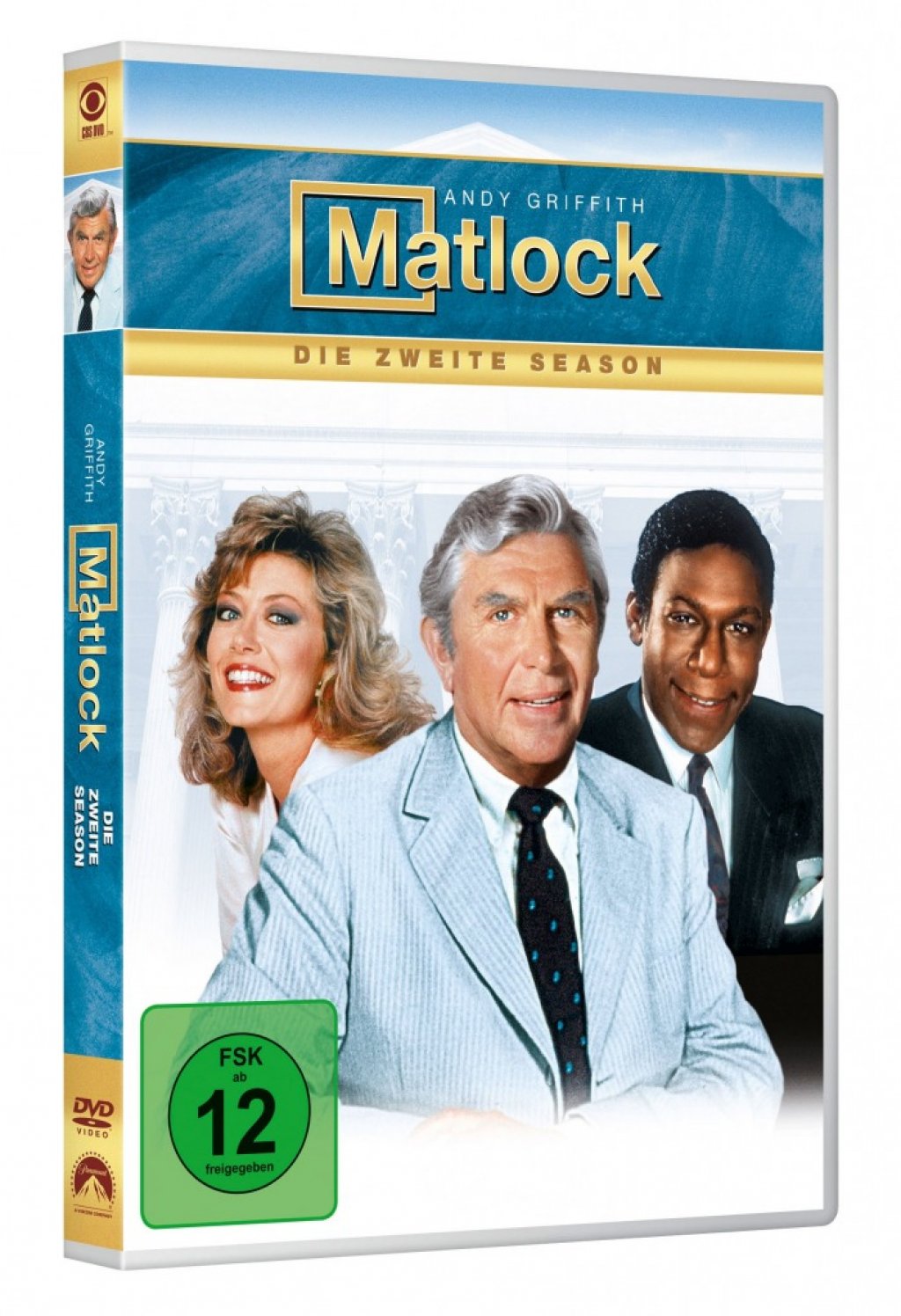 Matlock Season 02 / Amaray (DVD)