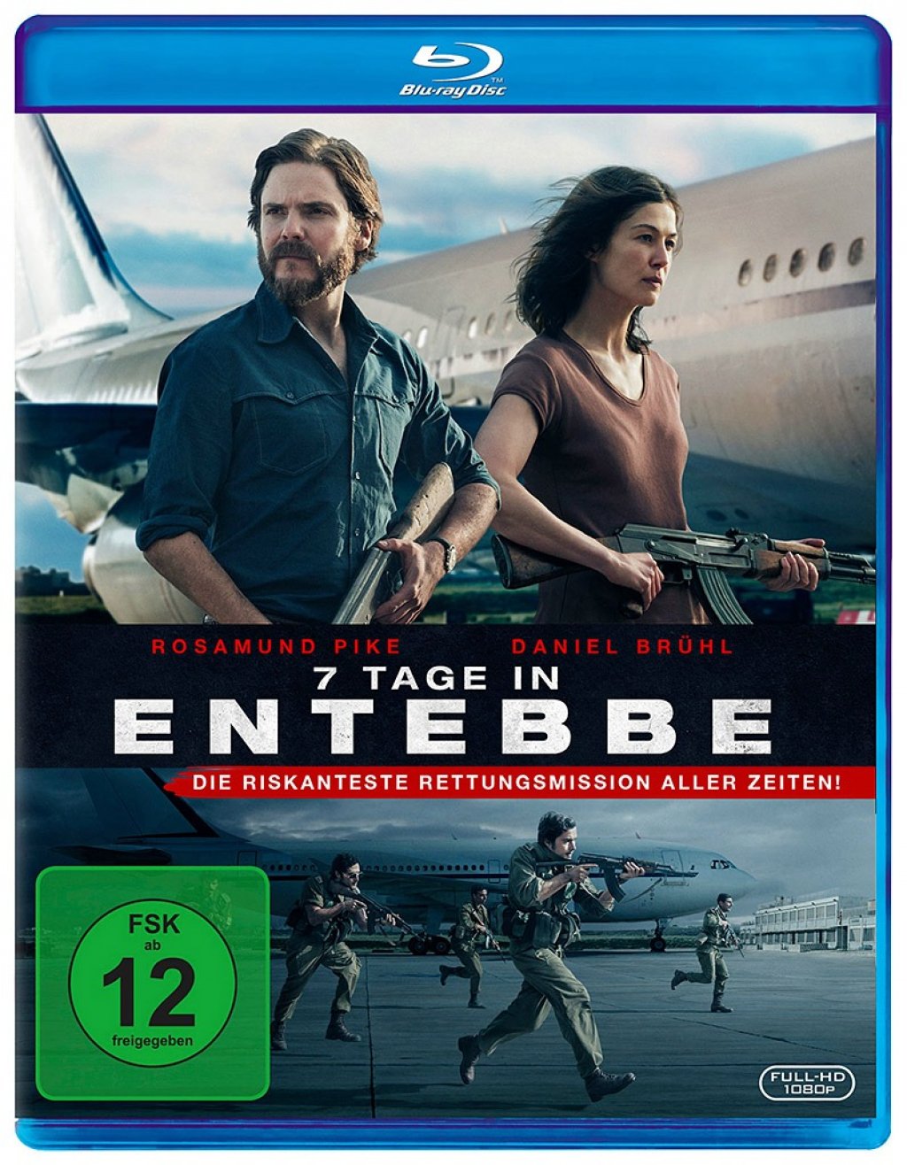 7 Tage in Entebbe (Blu-ray)